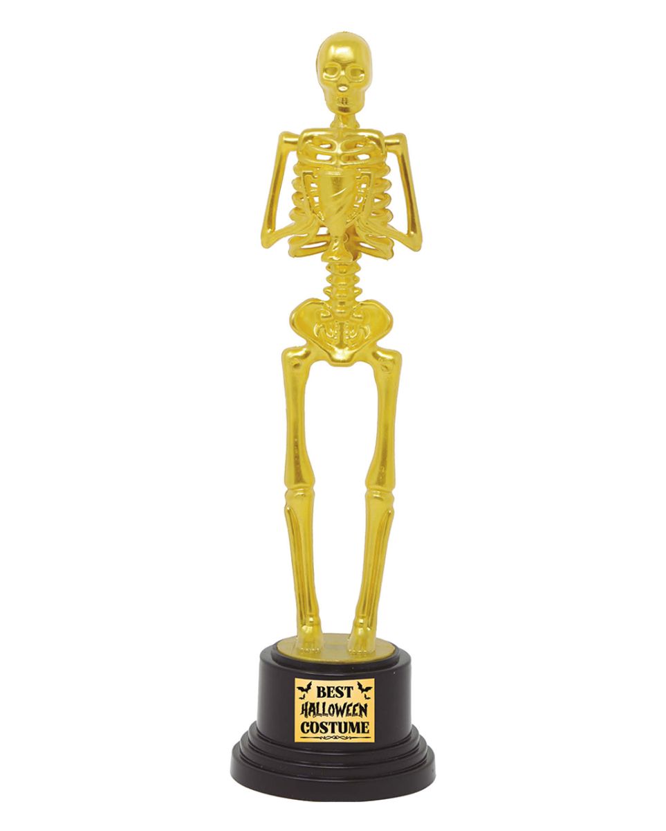Best Halloween Costume Pokal Skelett 22cm