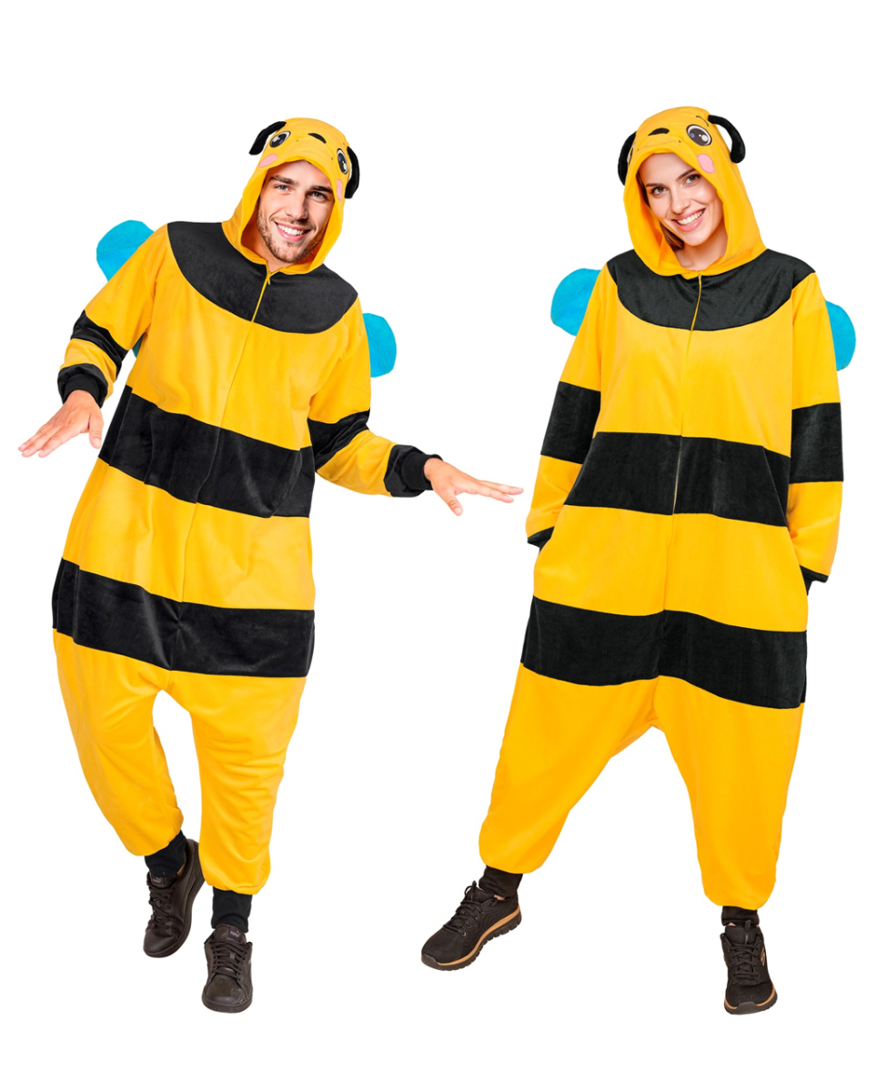Biene Plüschkostüm Onesie