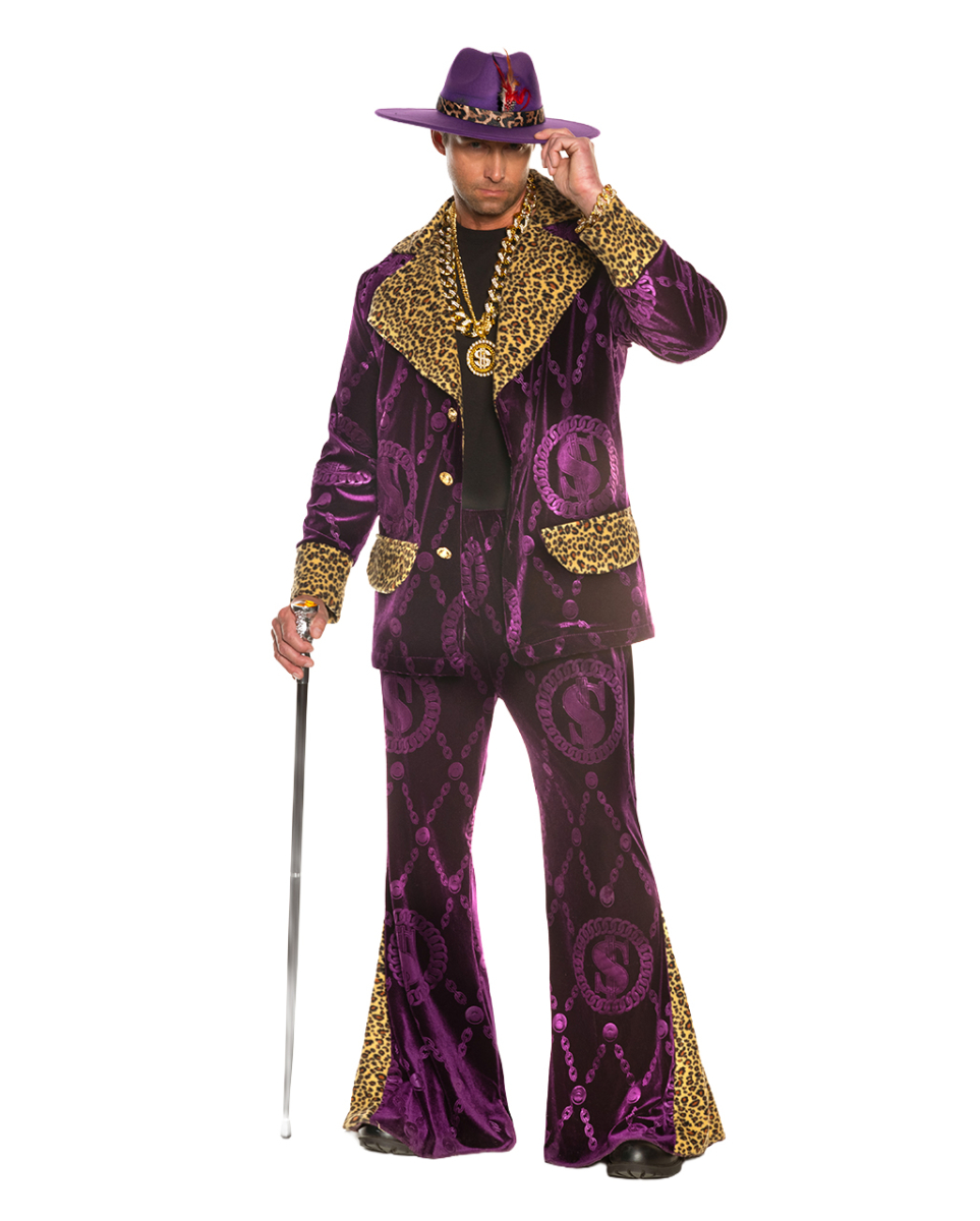 Big Playah Zuhälter Kostüm