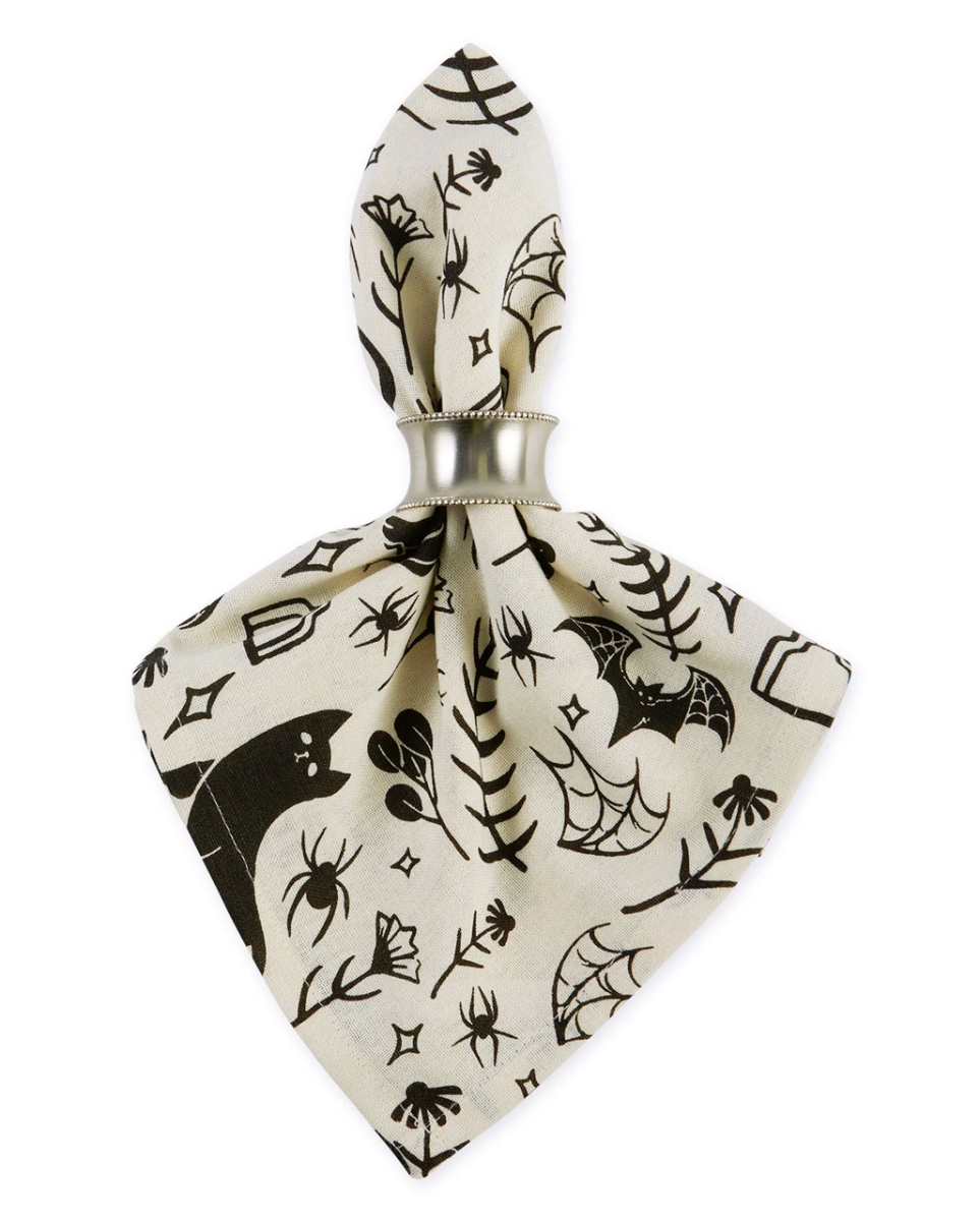 Schwarze Magie Baumwoll Serviette 50cm