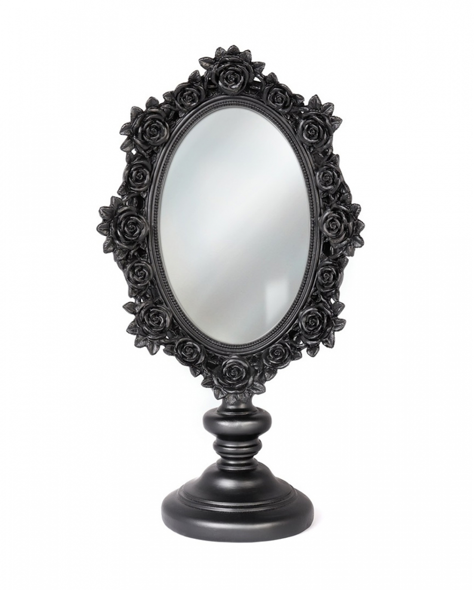 Black Rose Schminktisch Spiegel