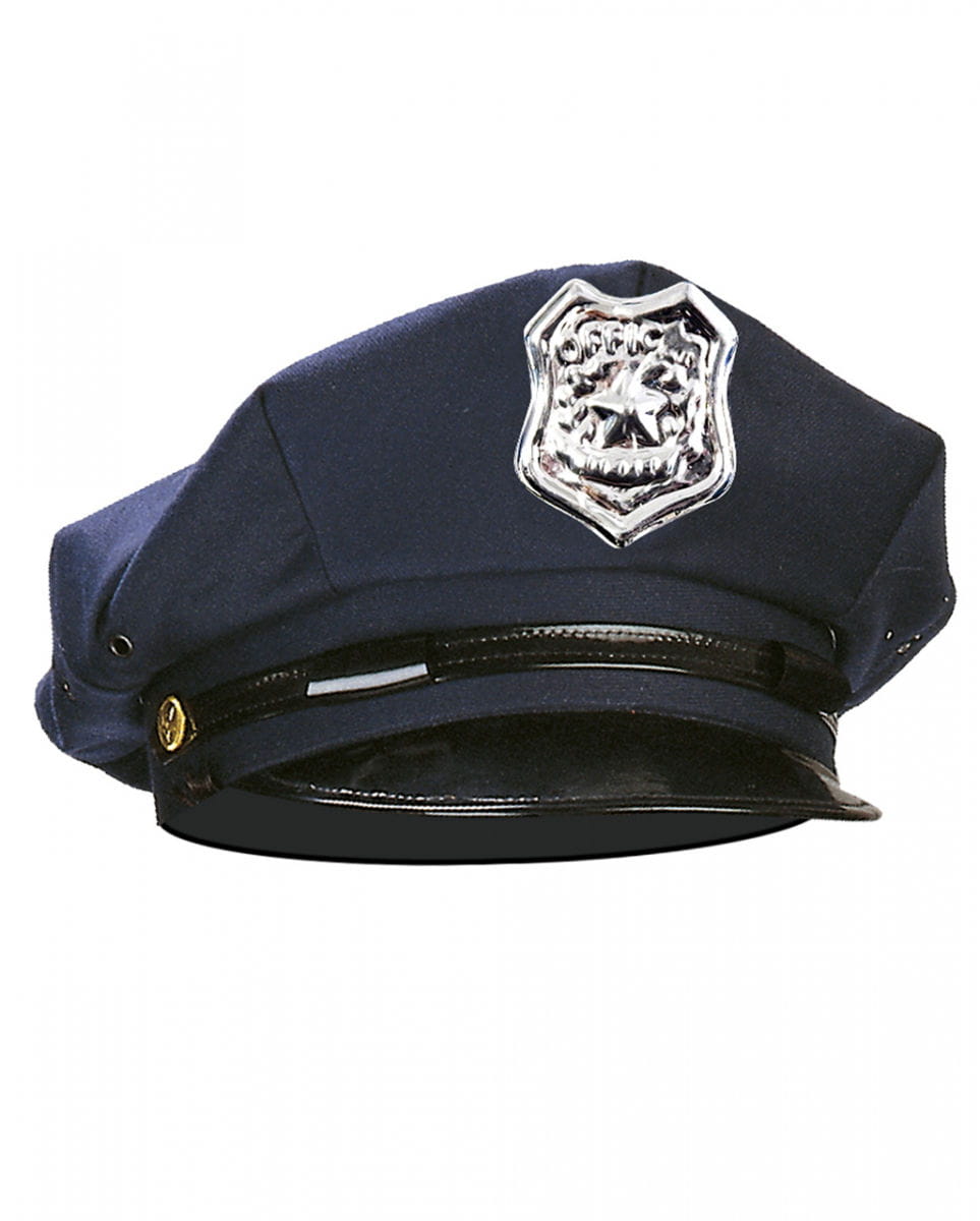 US Police Officer Mütze