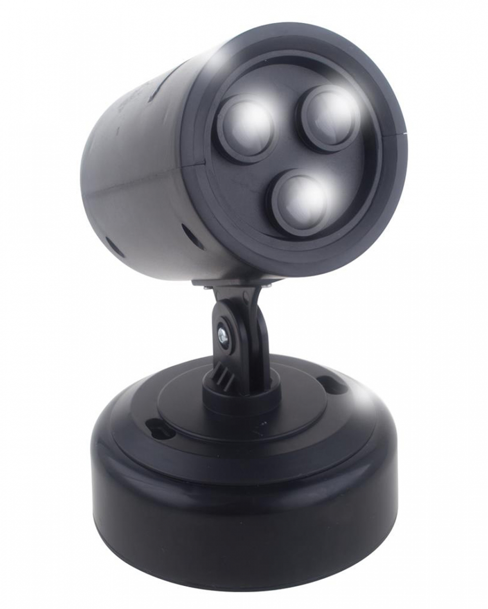 Projektor mit Blitz und Donner