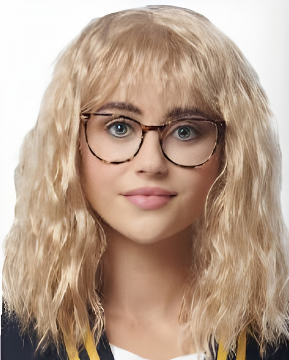 Blonde Misty Perücke