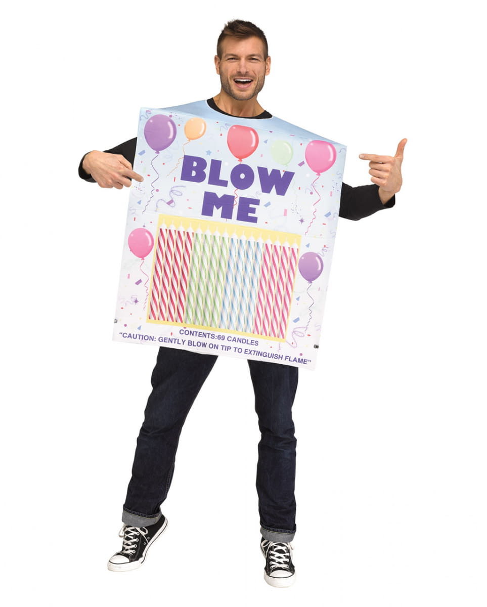 Blas mir einen Kostüm