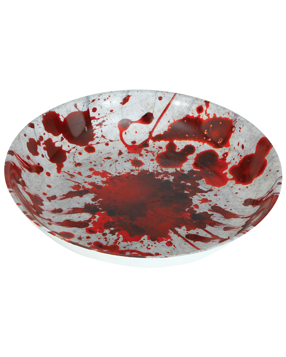 Party Schale Halloween Blutbad