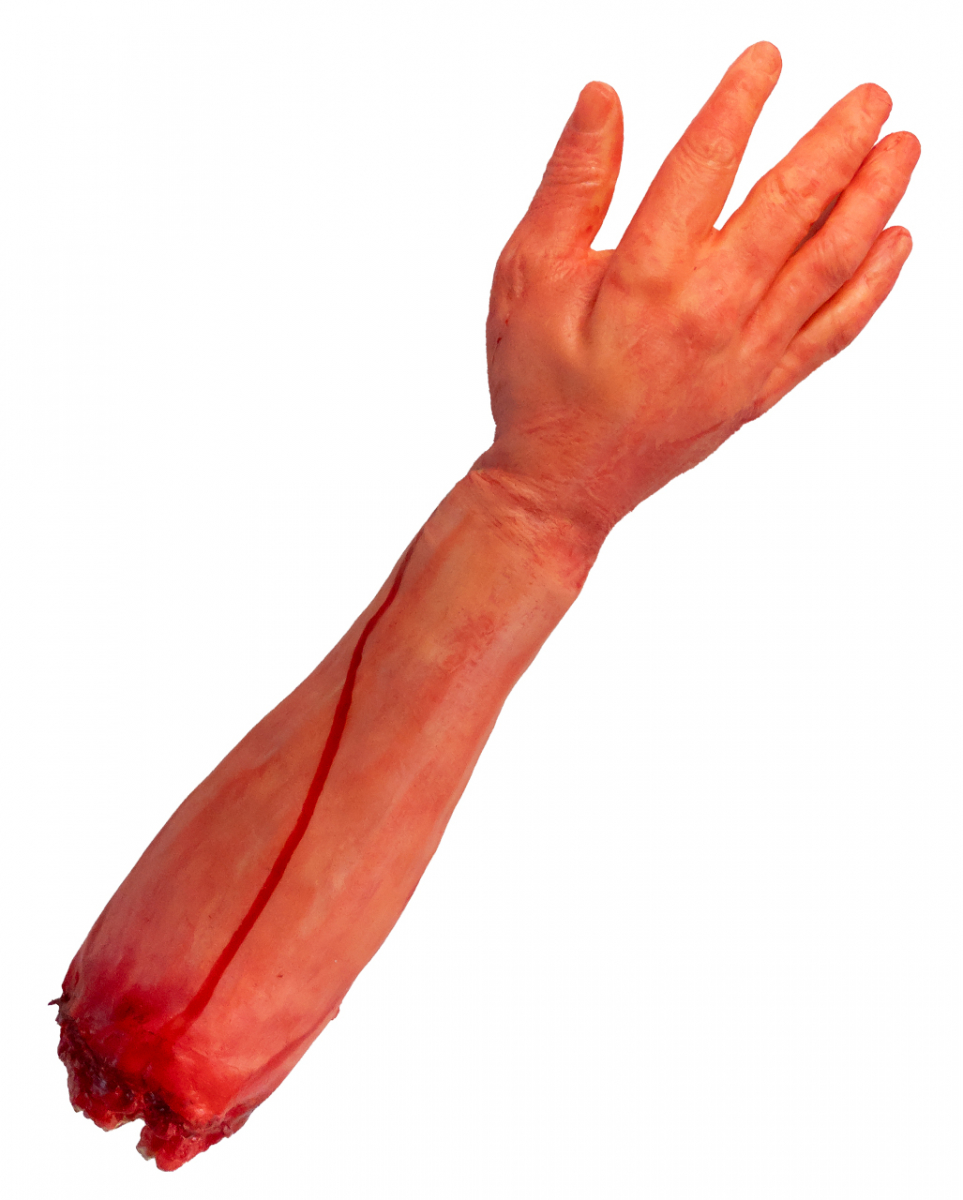 Rechter blutiger Arm 43cm