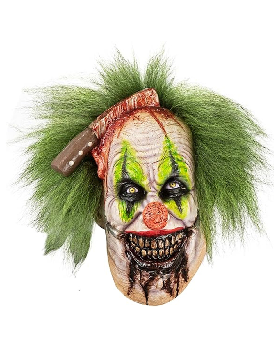 Kadaver Makaber Clown Maske
