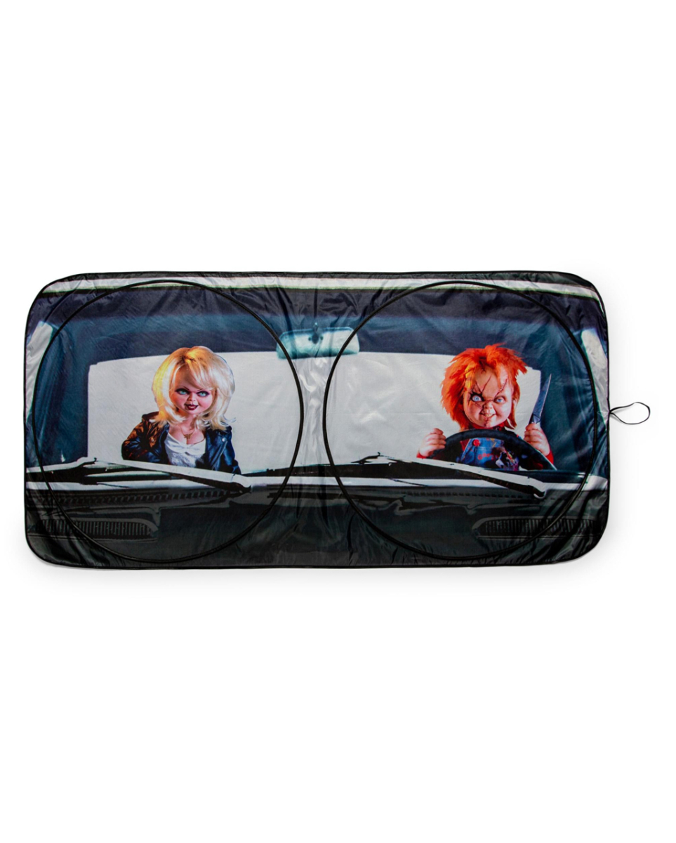 Chucky & Tiffany Auto Sonnenblende 162x81cm