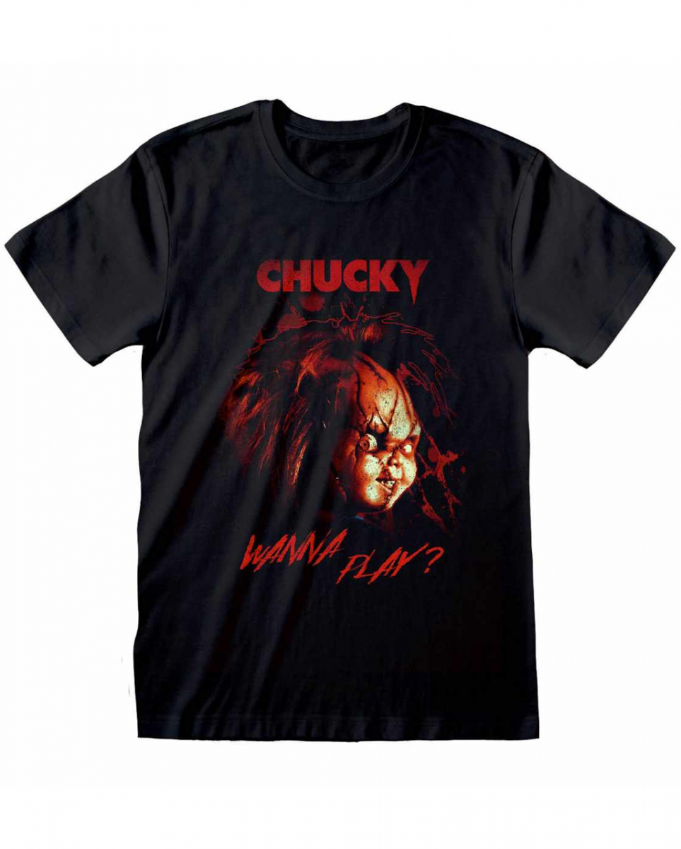 Wanna Play - Childs Play T-Shirt