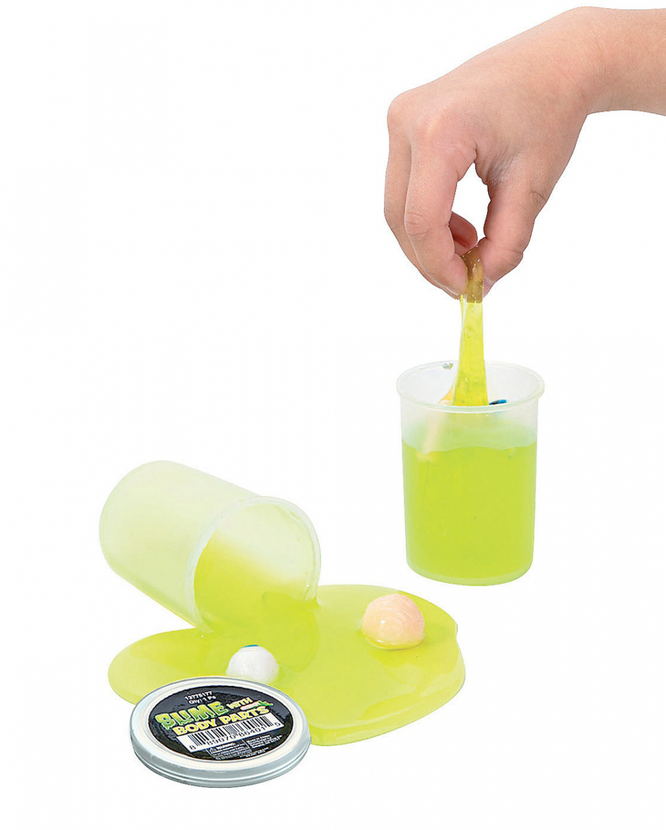 Crazy Schleim mit Körperteilen