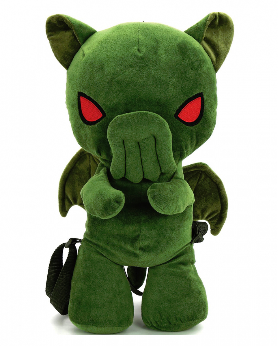 Plüsch Rucksack Cthulhu