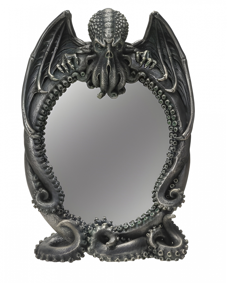 Cthulhu Spiegel für den Tisch 24cm
