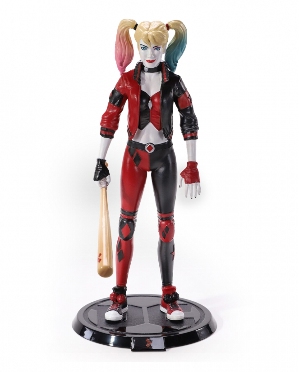 DC Comics Harley Quinn Bendyfigs Figur