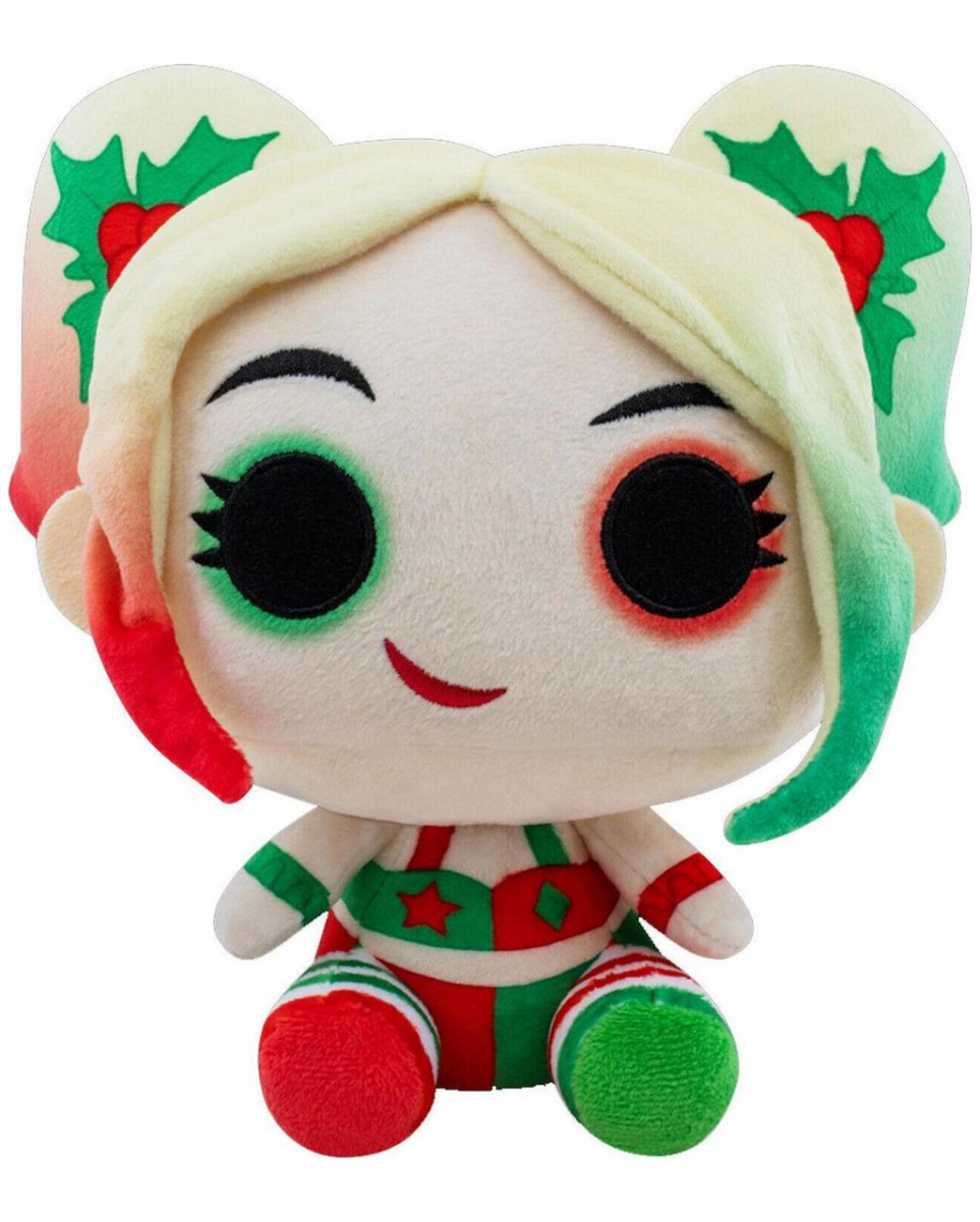 Harley Quinn DC Super Heroes Holiday Funko POP! Plushie
