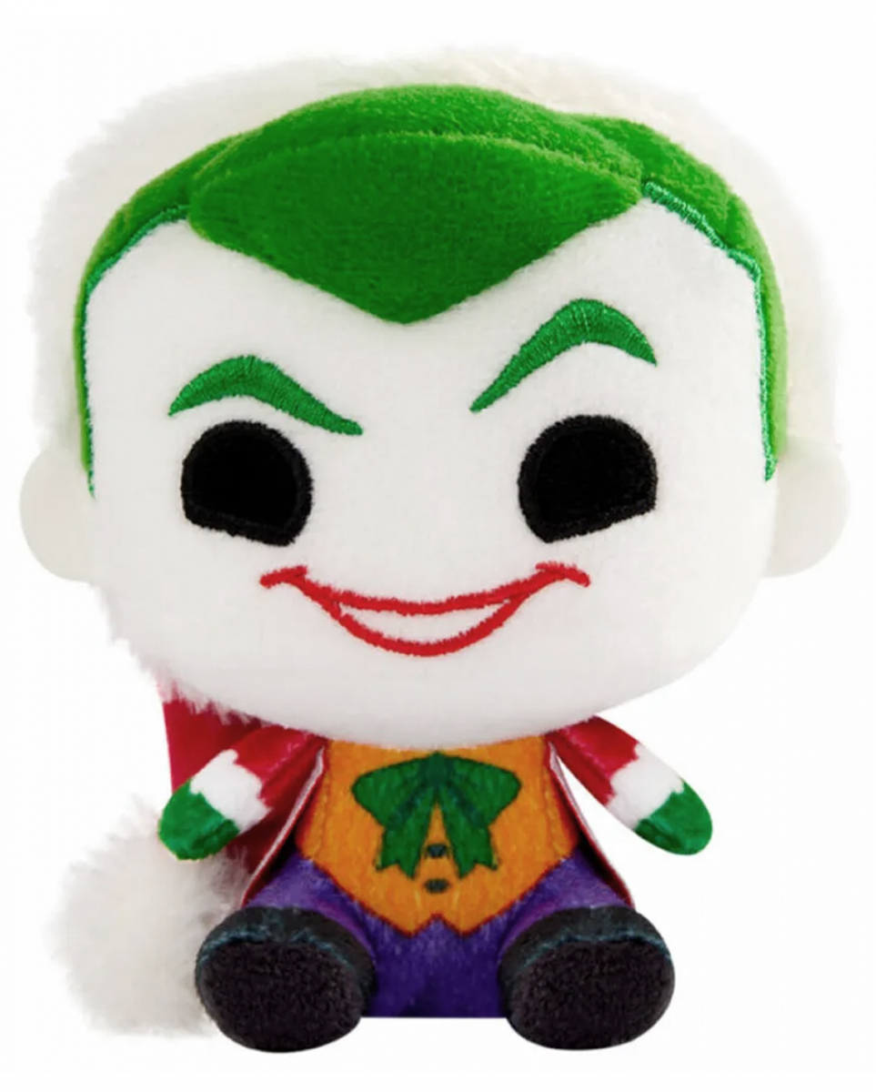 Joker DC Super Heroes Holiday Funko POP! Plushie