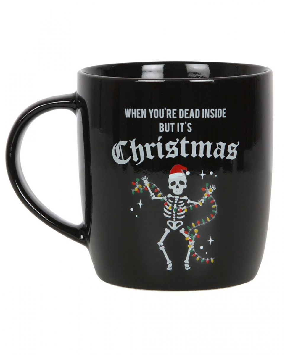 Dead Inside Keramik Tasse
