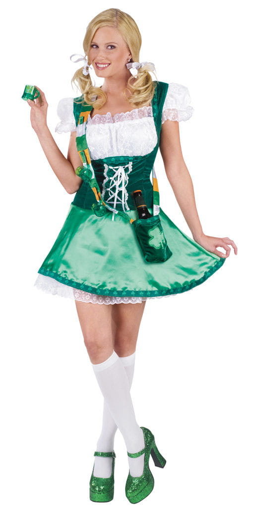 St. Patrick’s Day Dirndl