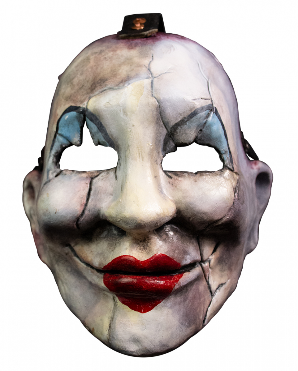 Doxy der Clown Maske