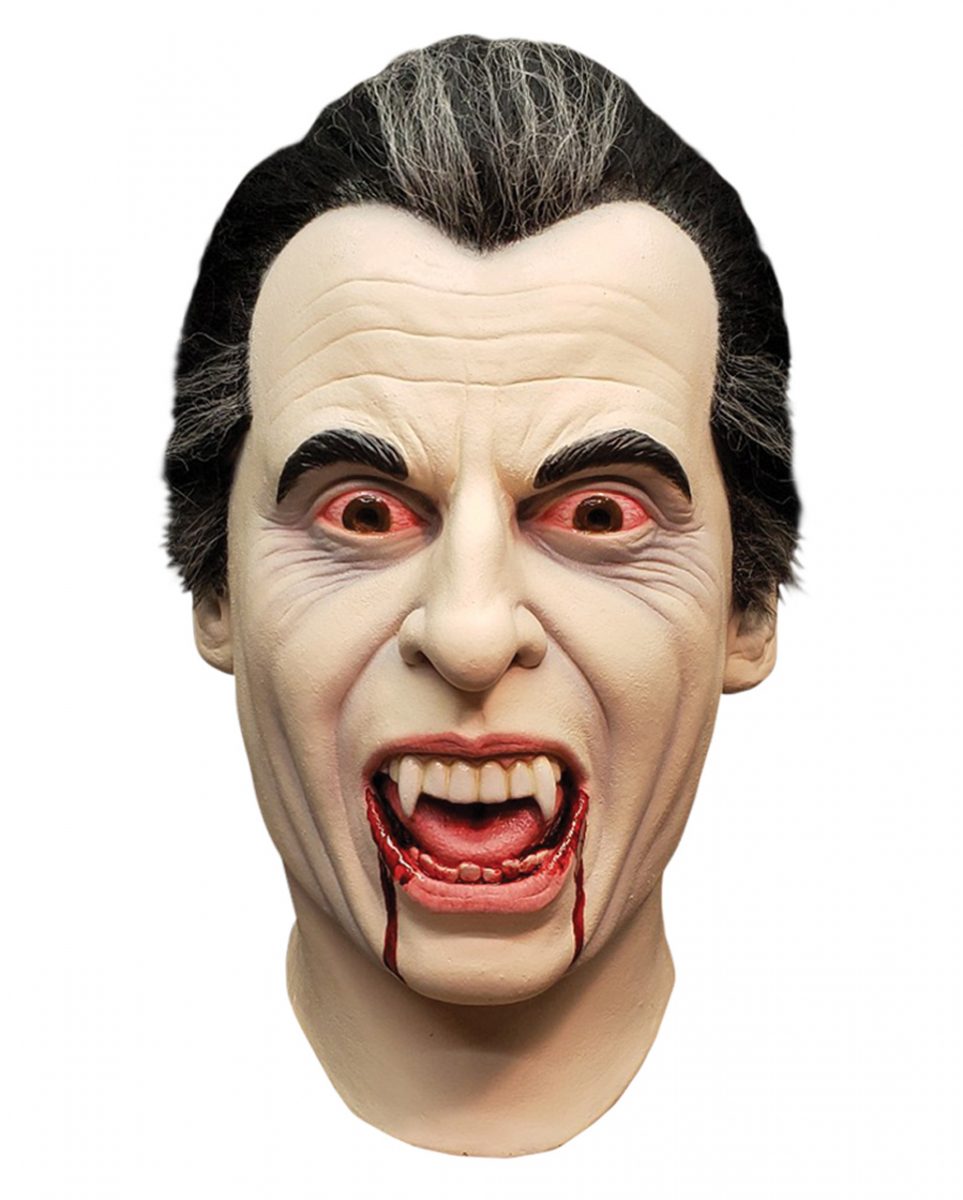 Dracula Halloween Maske