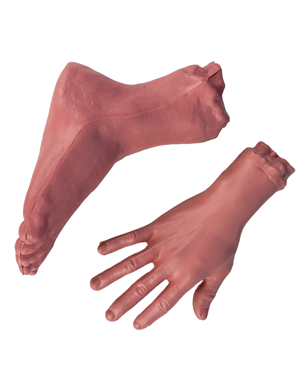 Preisgünstige Hand & Fuß im Sack