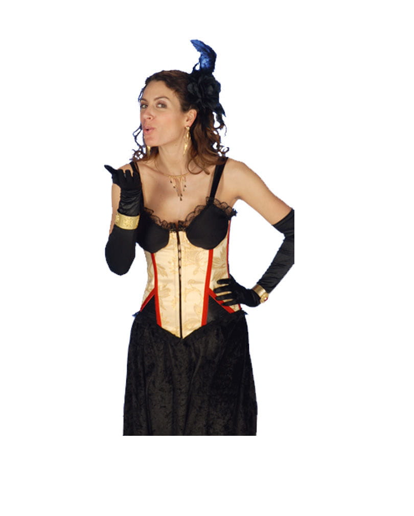 Barock Brokat Corsage