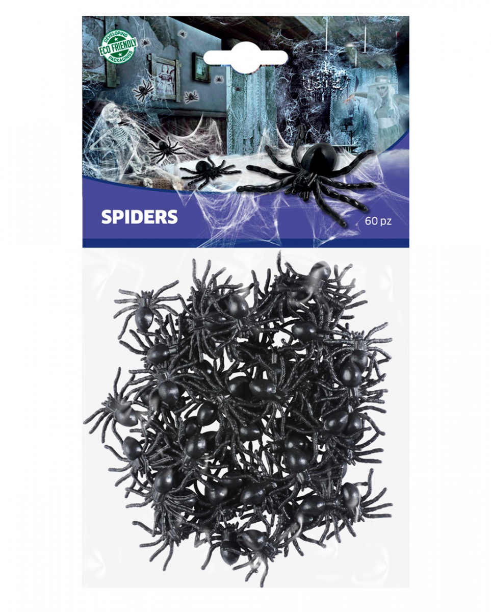 60 St. eklige Halloween Spinnen