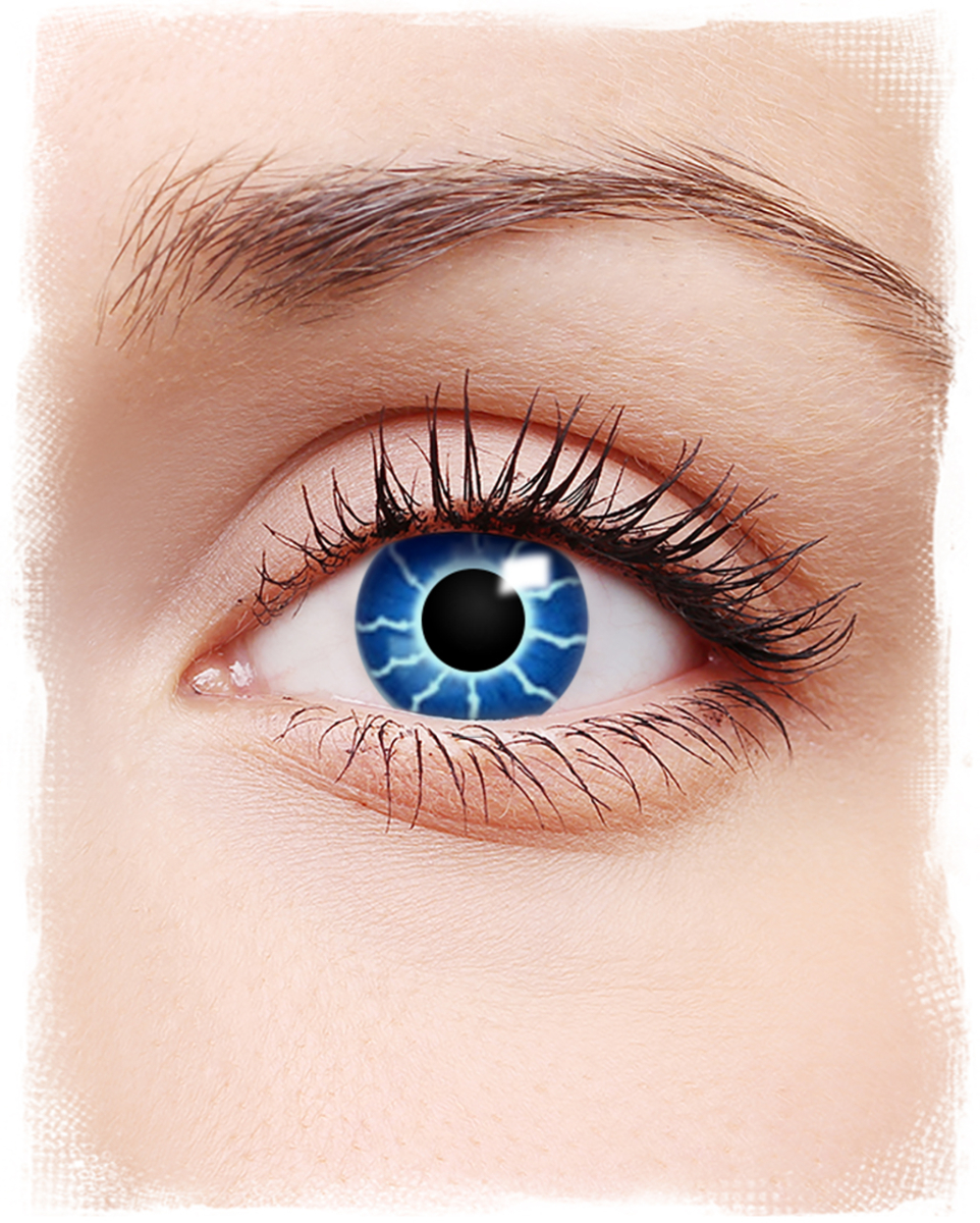 Blue Thunder Kontaktlinsen