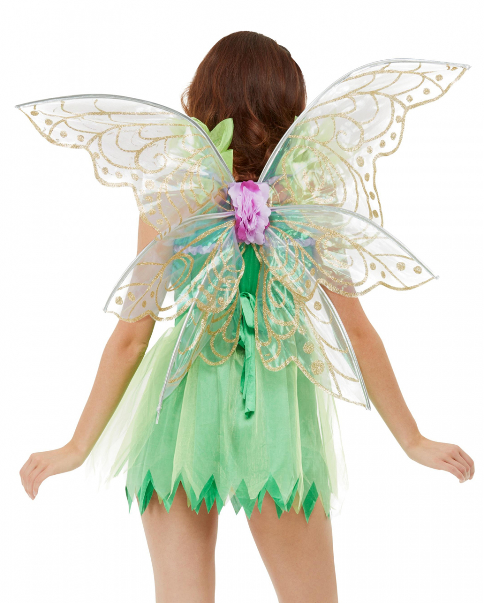 Glitzernde Feenflügel für Erwachsene