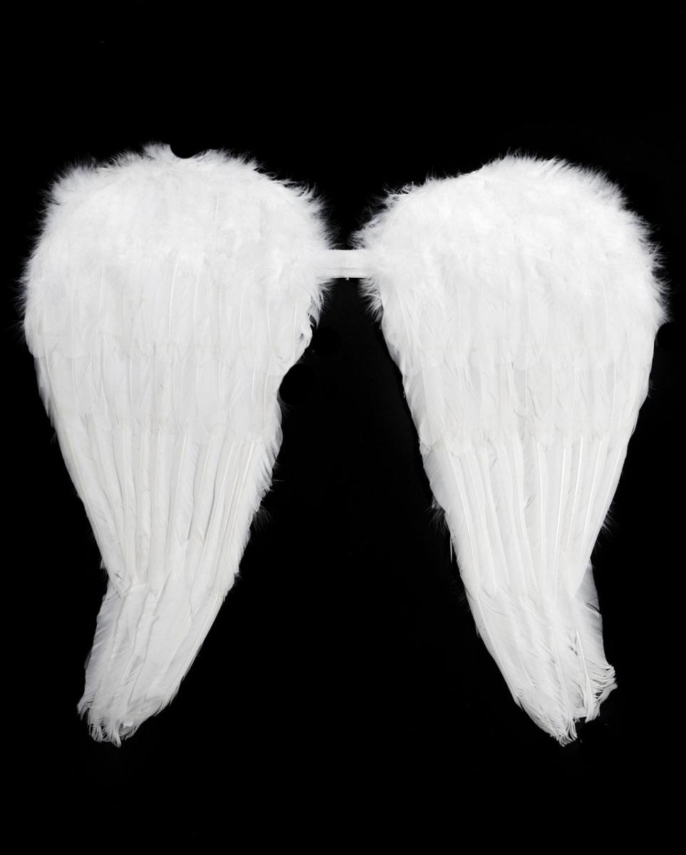 Engelsflügel Weiß 45 x 50 cm