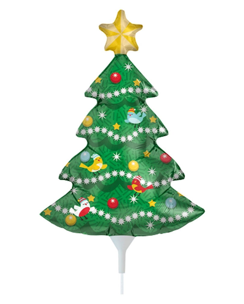Folienballon Tannenbaum