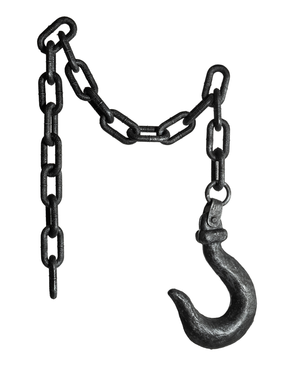 Folterhaken mit Kette 160cm