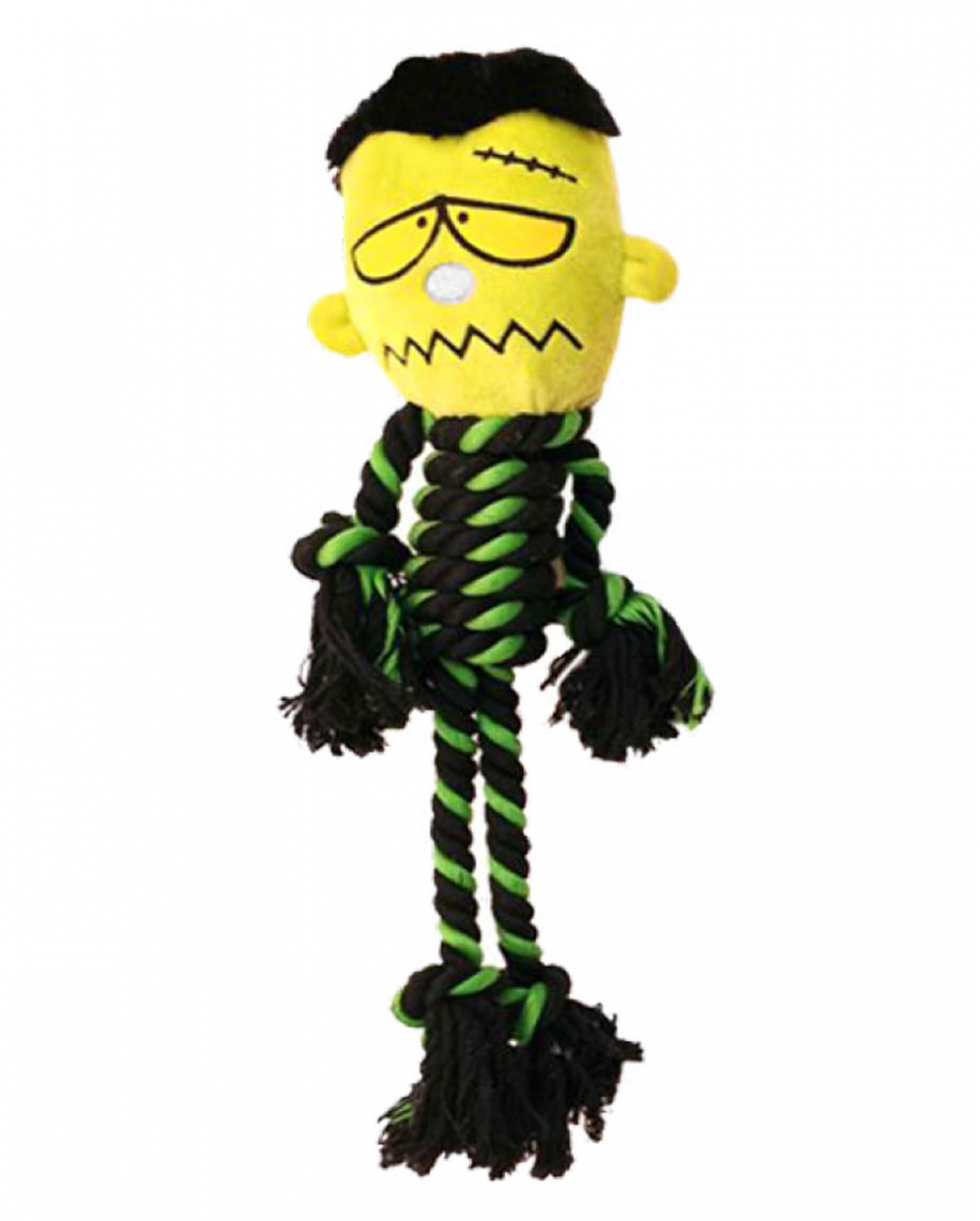 Monster Strick-Seil & Plüsch Hundespielzeug