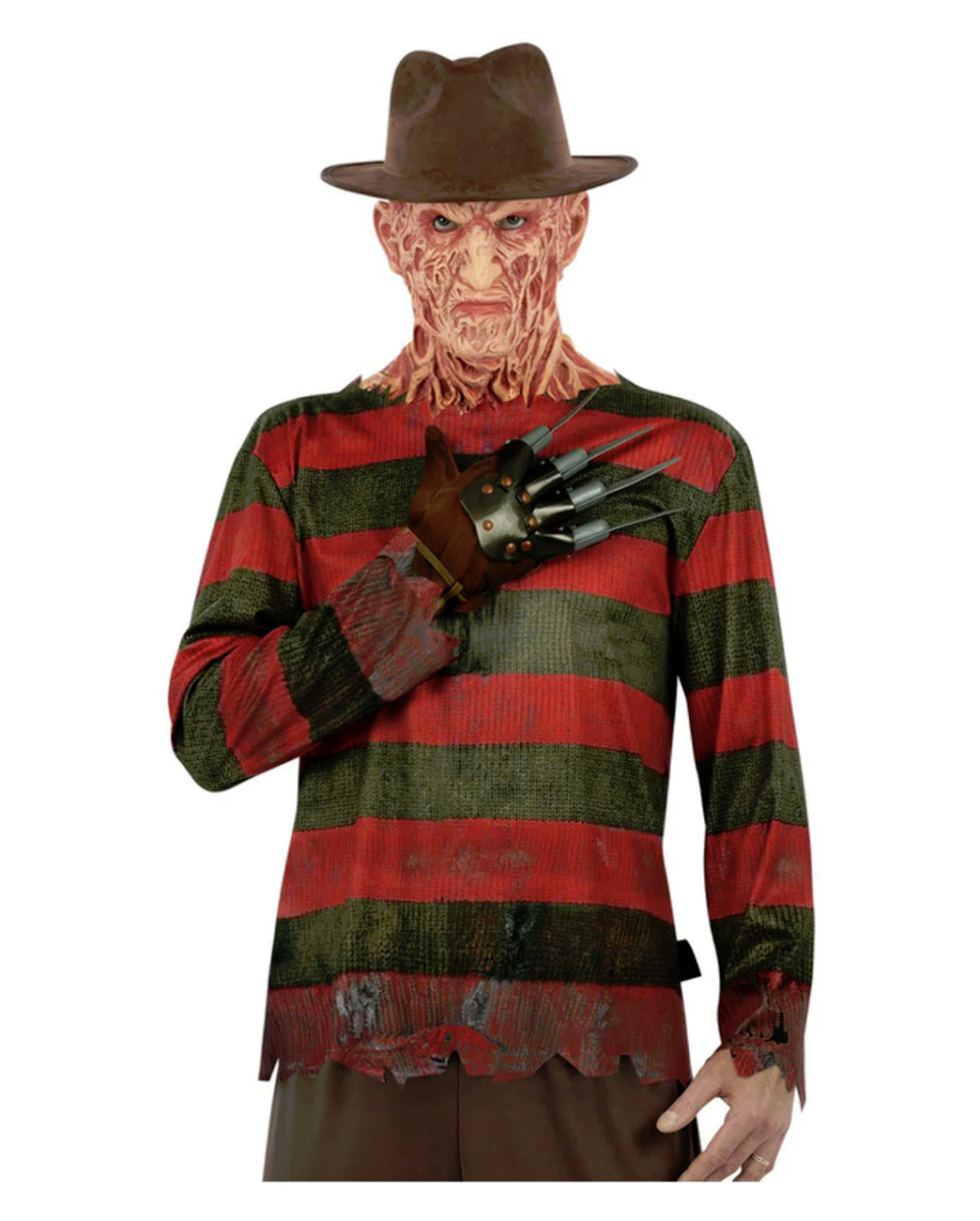 Freddy Krueger Kostüm Set für Herren