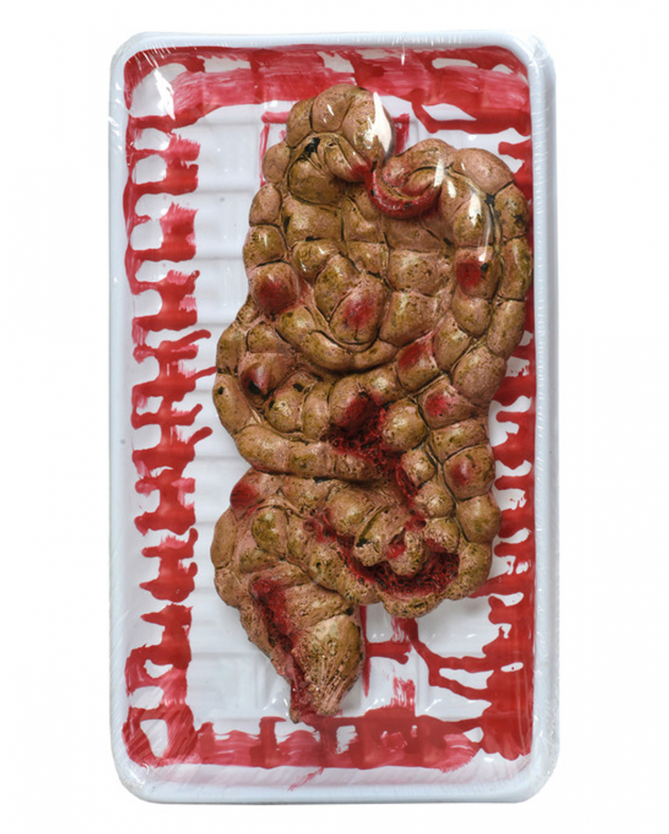 Metzger Deko frischer Darm