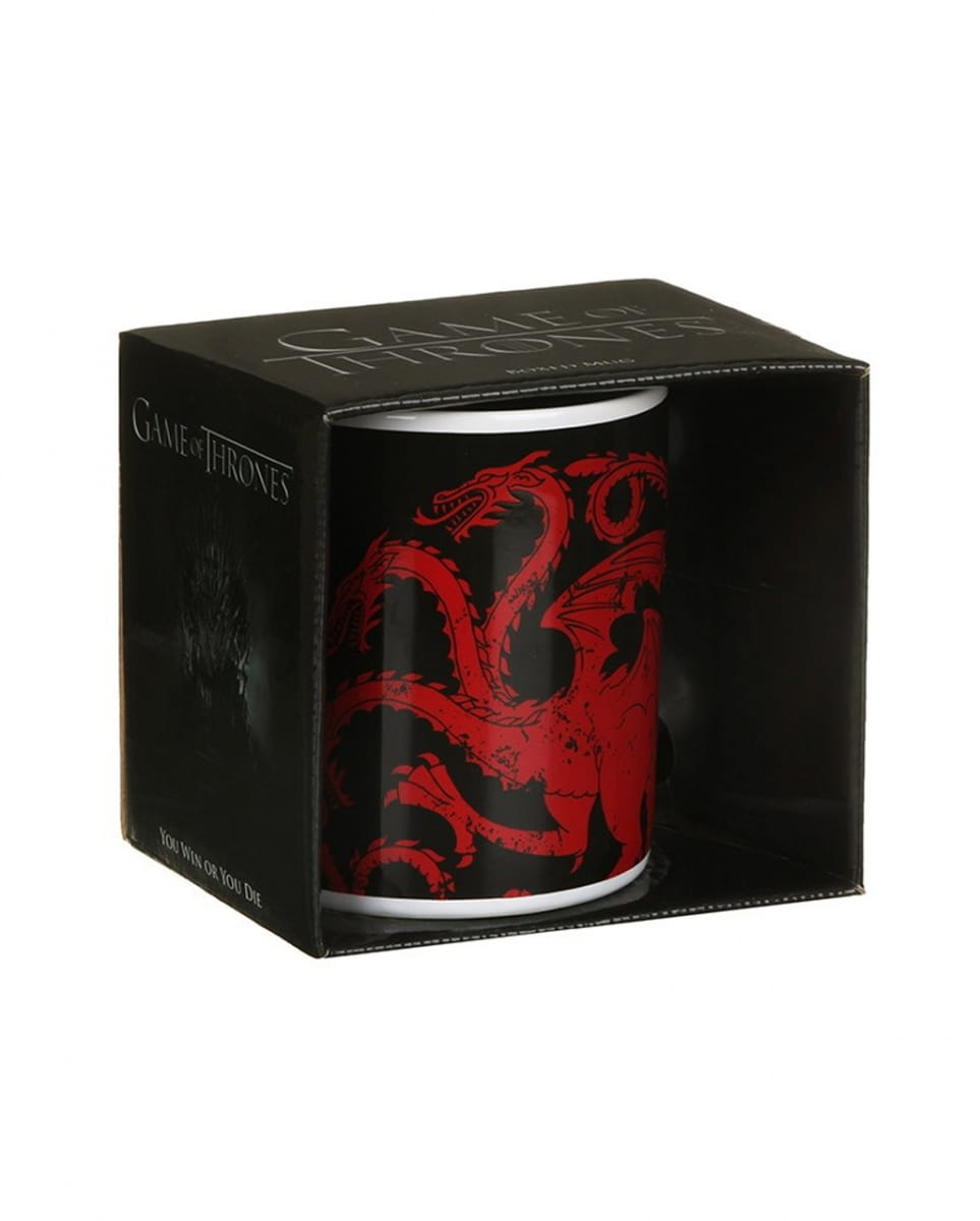Original Game of Thrones Tasse Targaryen