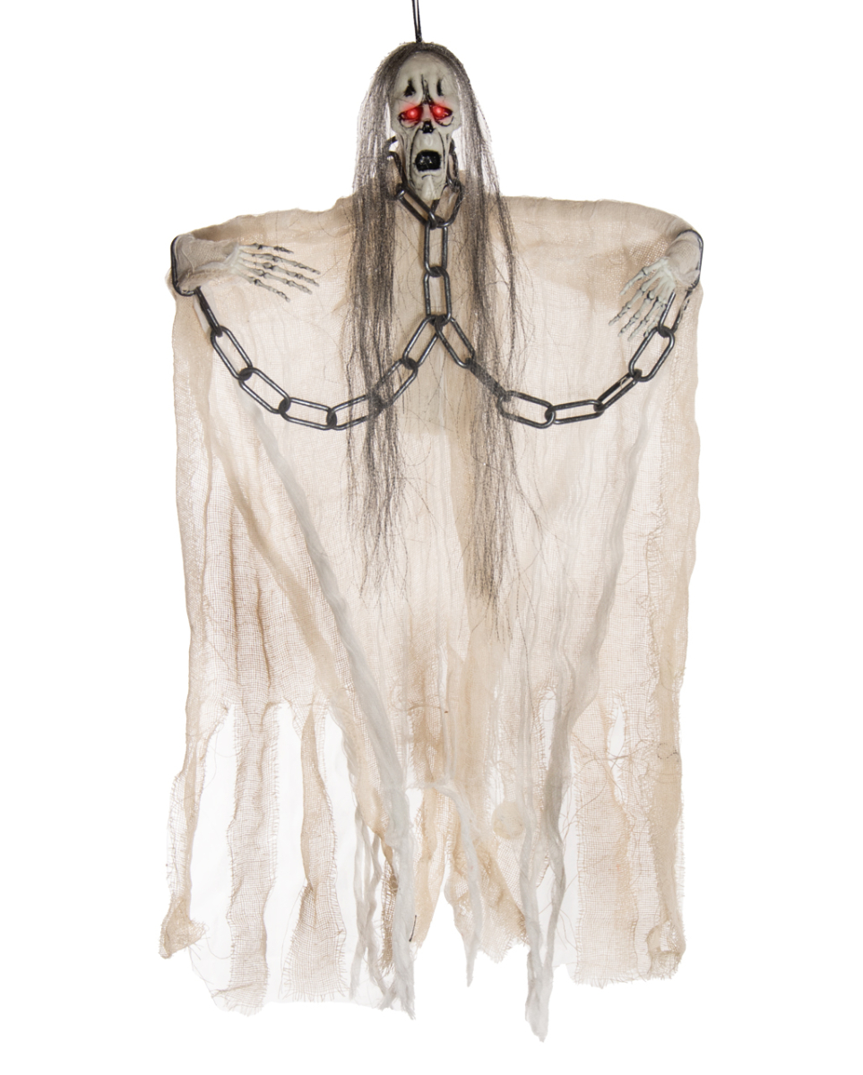 Gefesselter Dämonengeist mit Licht, Sound & Bewegung 62cm