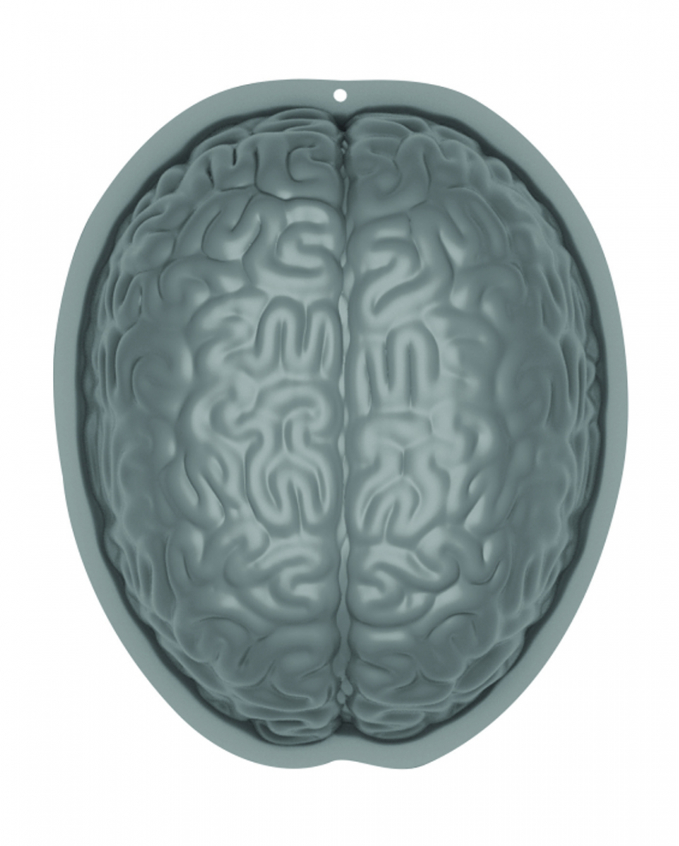 Halloween Gehirn Puddingform