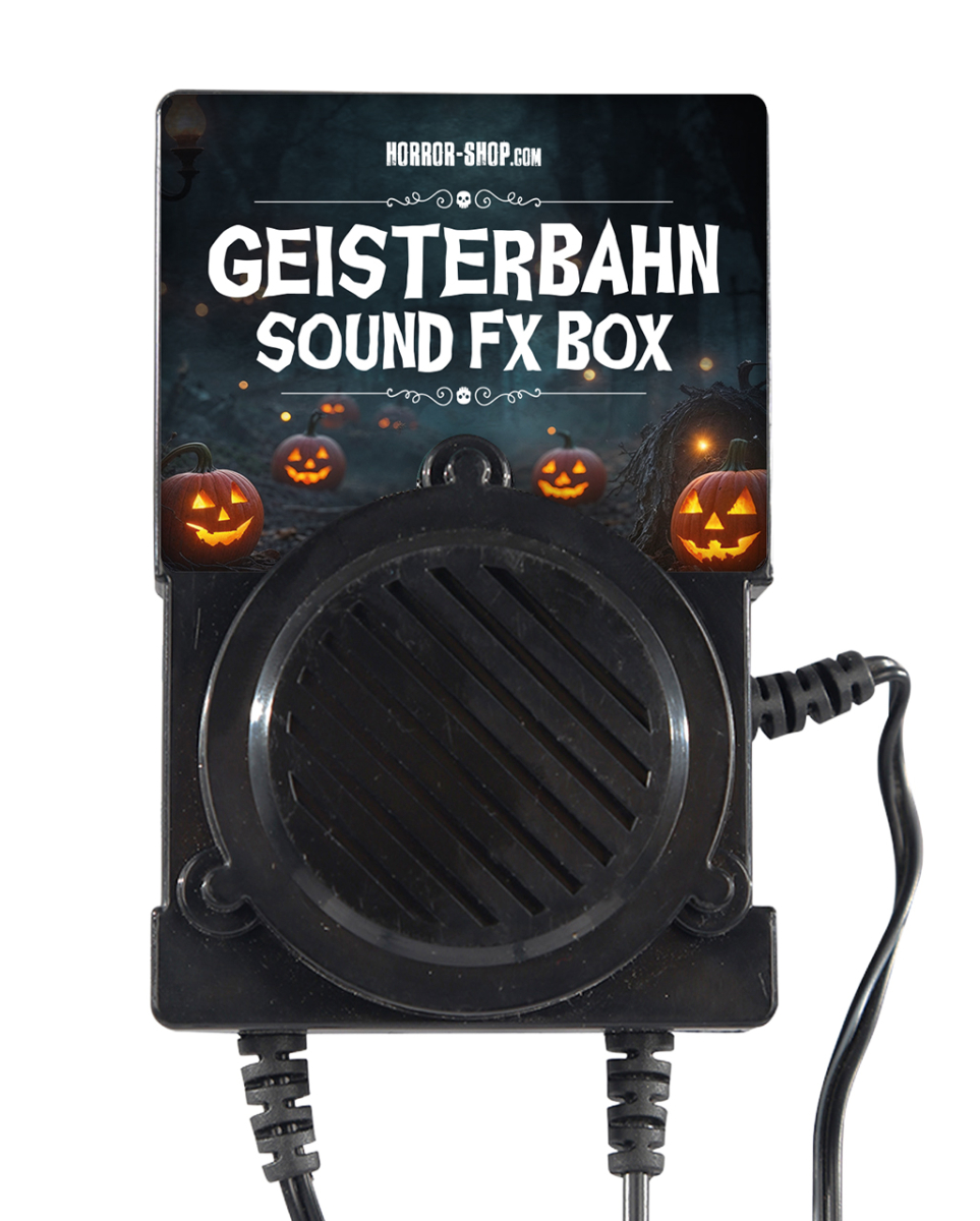 FX Box Geisterbahn Sound