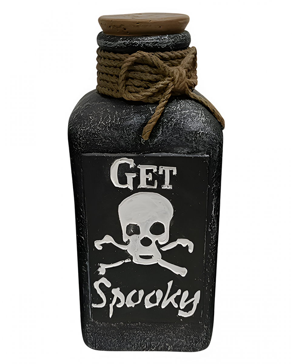 Deko Giftflasche Get Spooky 15cm