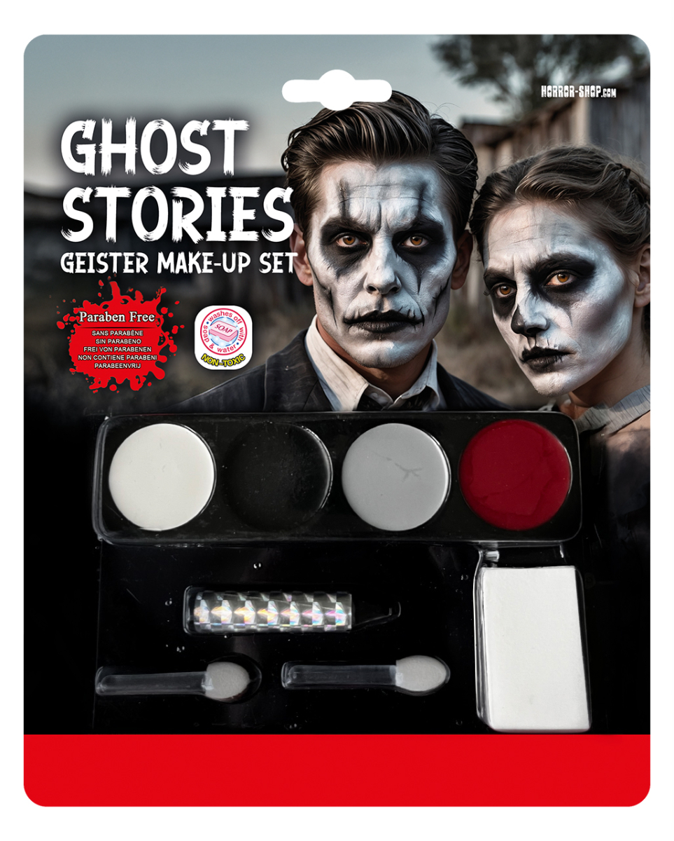 Geister Make-up - Ghost Stories 8-tlg