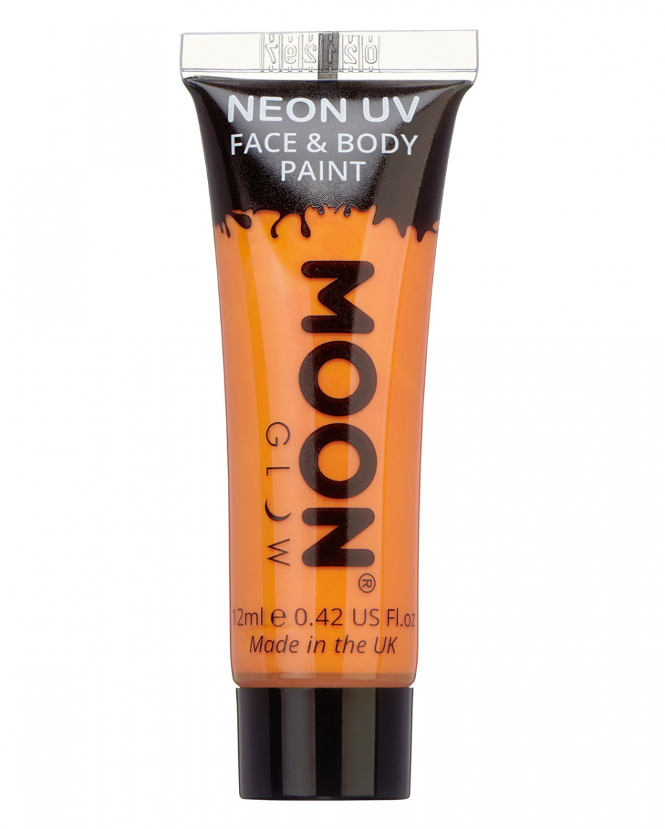 Fluoreszierendes Make-up Neon Orange