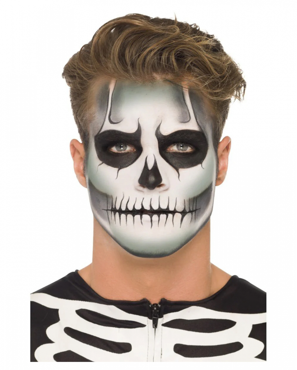 Skeleton Make Up Set