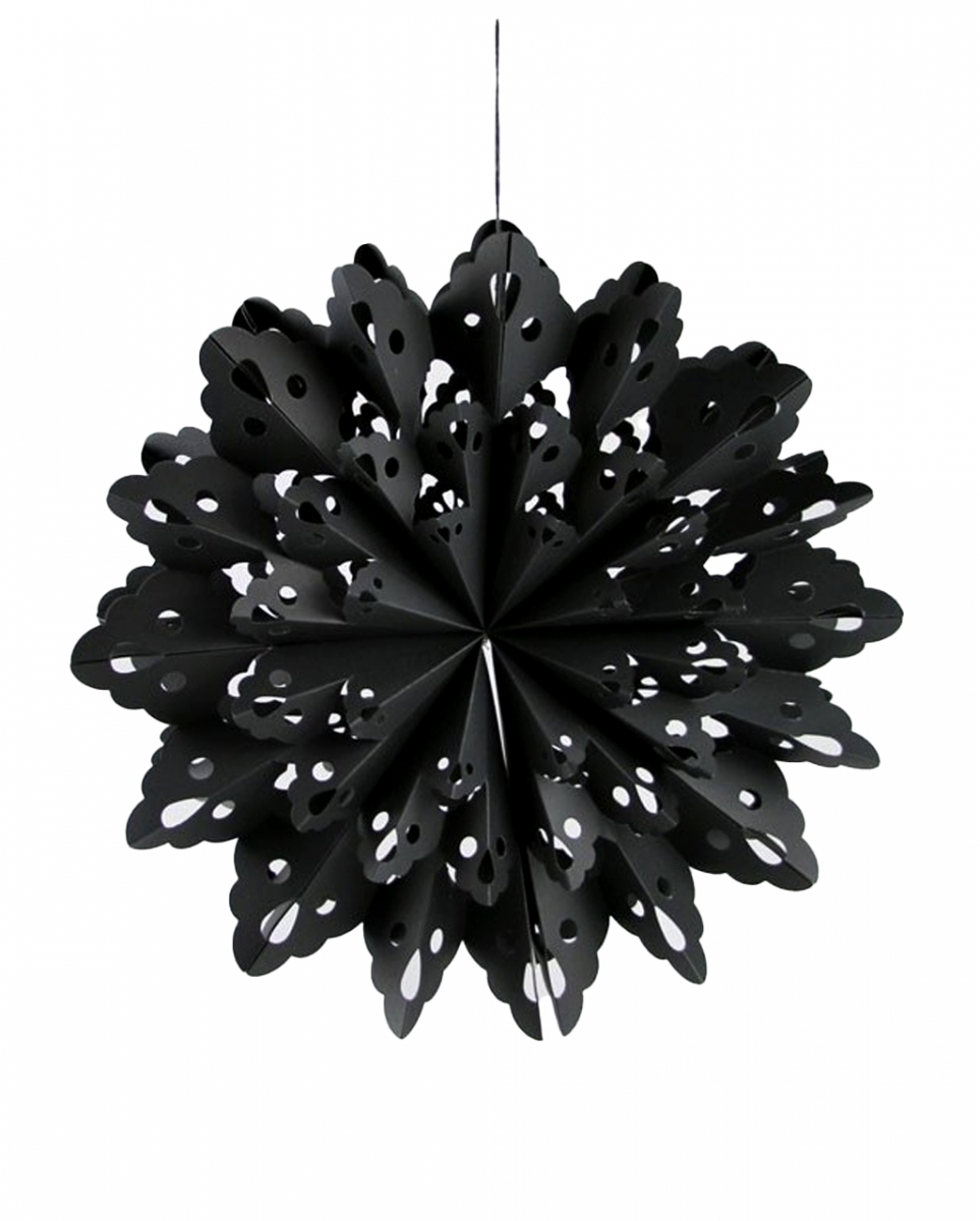 Deko Stern Schneeflocke 40cm