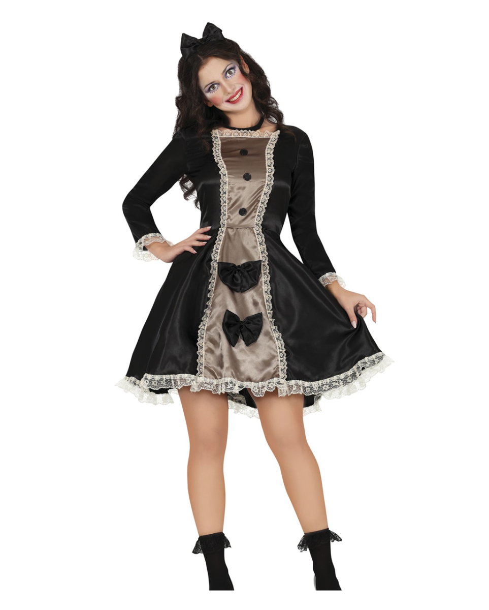 Gothic Doll Kostüm für Damen