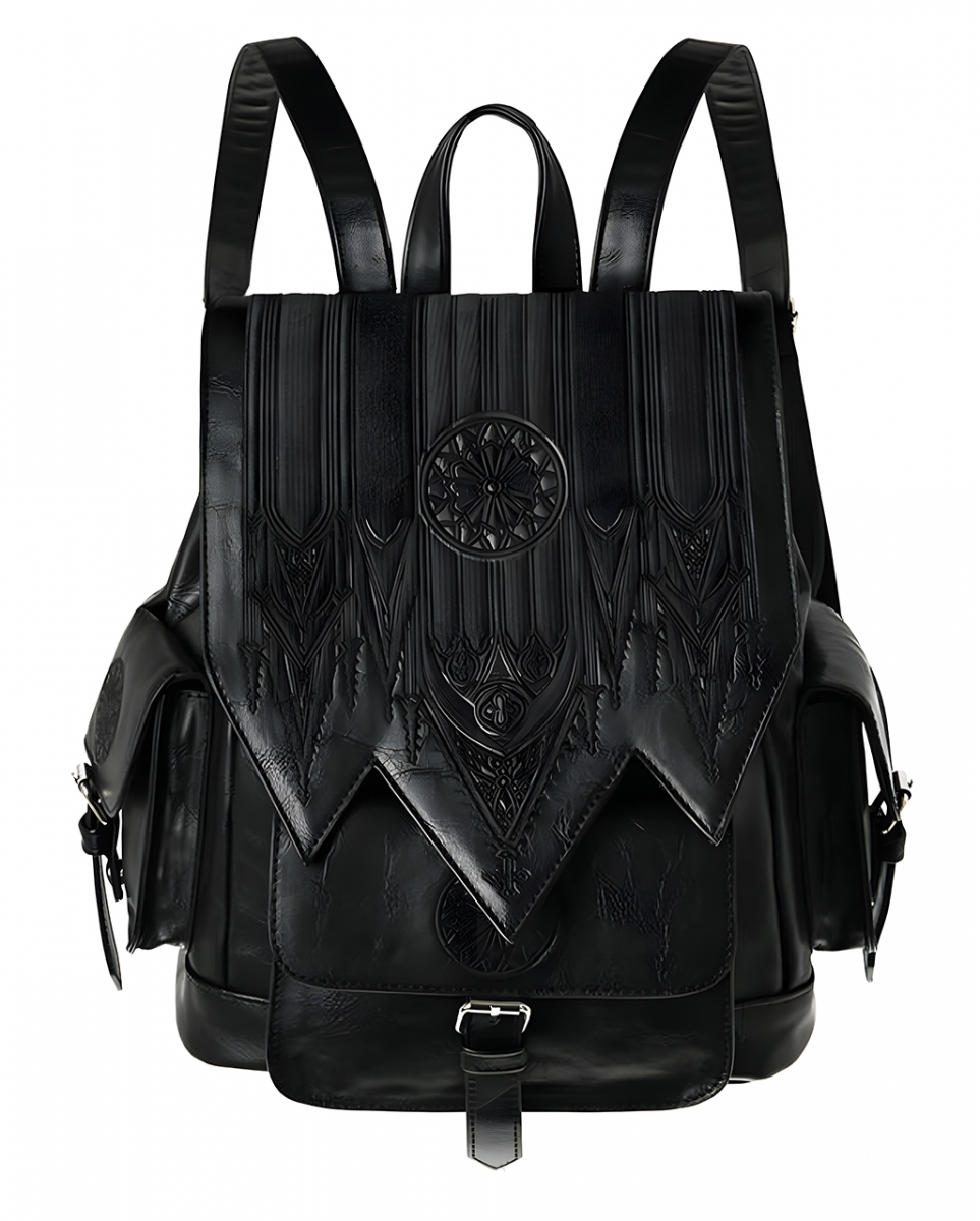 Gothic Cathedral Rosette Rucksack