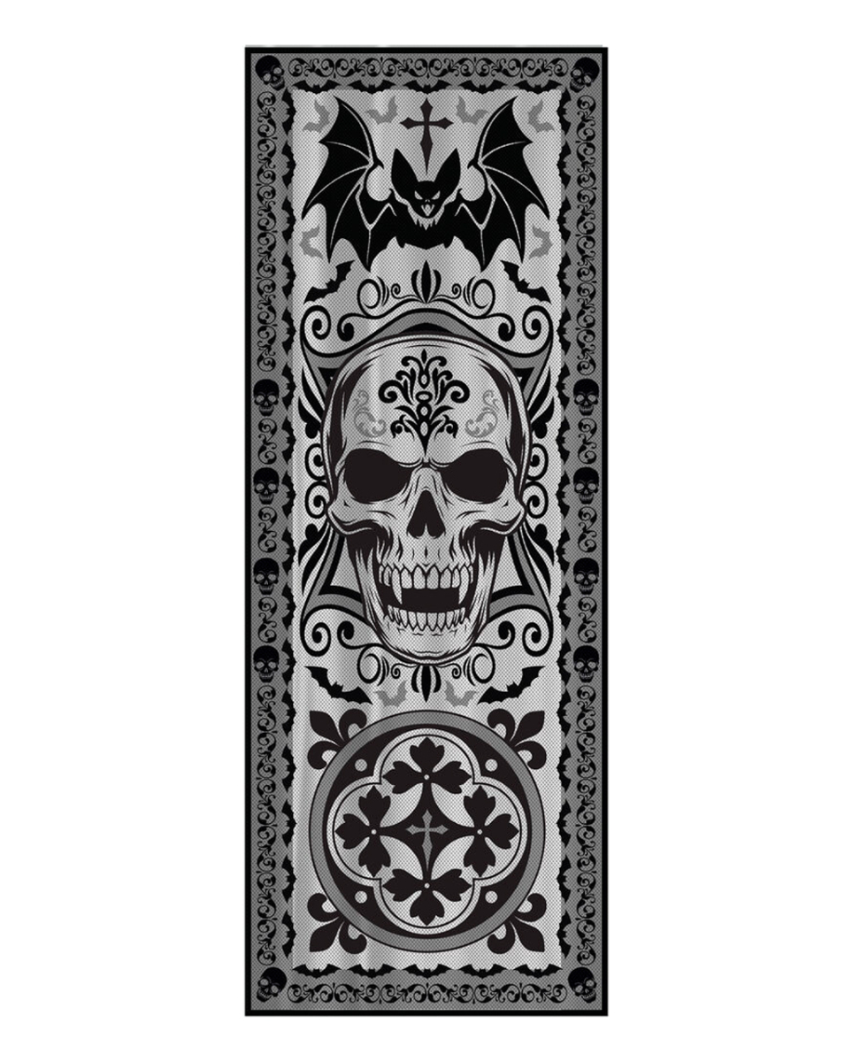 Gothic Fenster Dekostoff 102x213cm