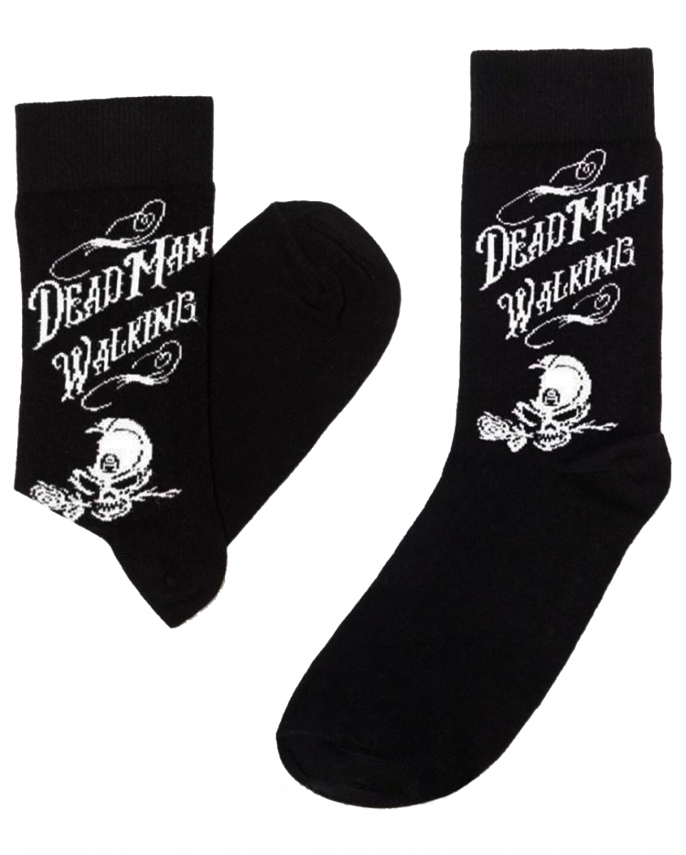 Dead Man Walking Gothic Strümpfe