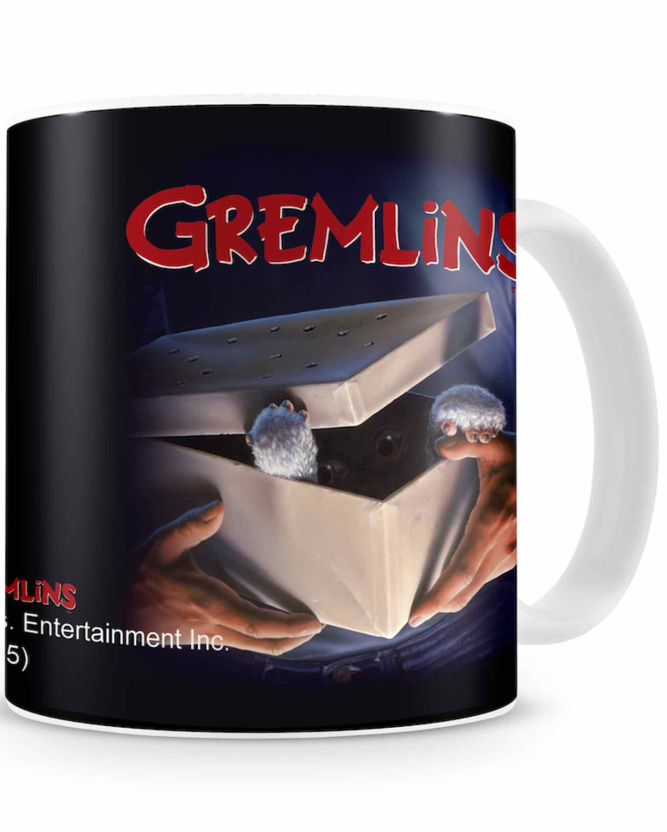 Gremlins Gizmo in einer Box Tasse