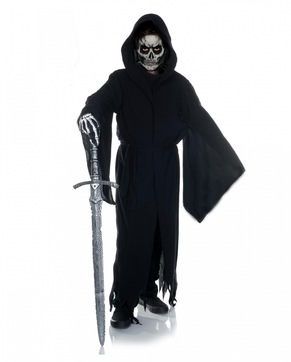 Grim Reaper Fetzenkostüm für Kinder